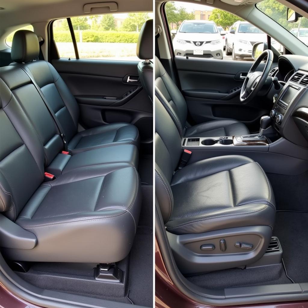 Car Interior Detailing vs. CarMax Cleaning