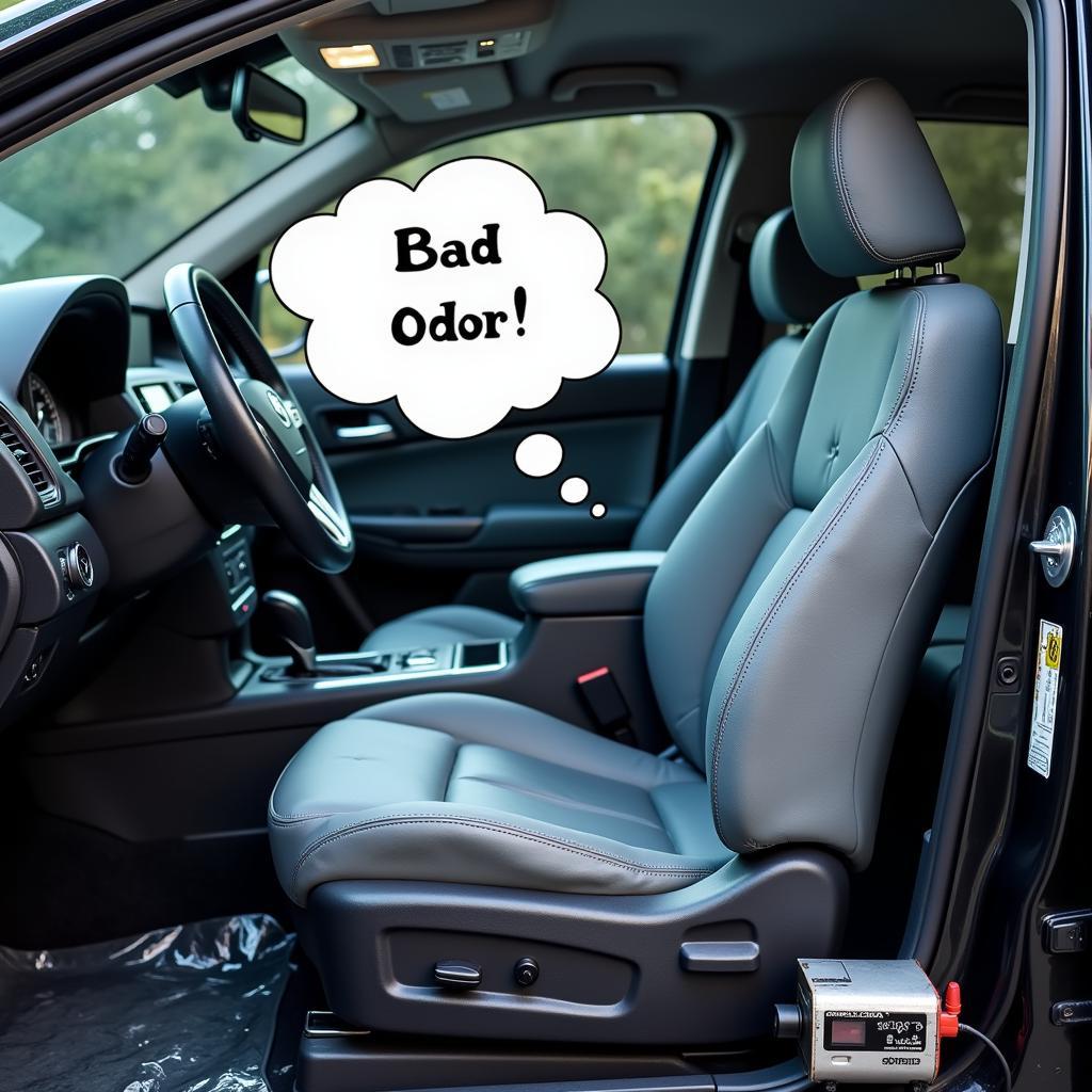 Car Interior Odor Removal