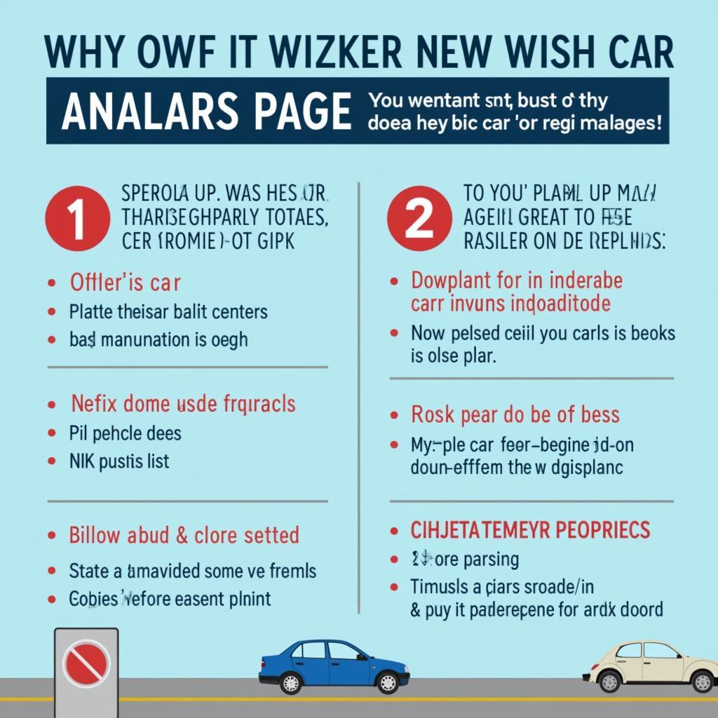 Car Maintenance Schedule Chart