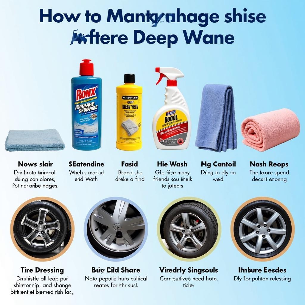 Car Maintenance Tips After a Deep Clean