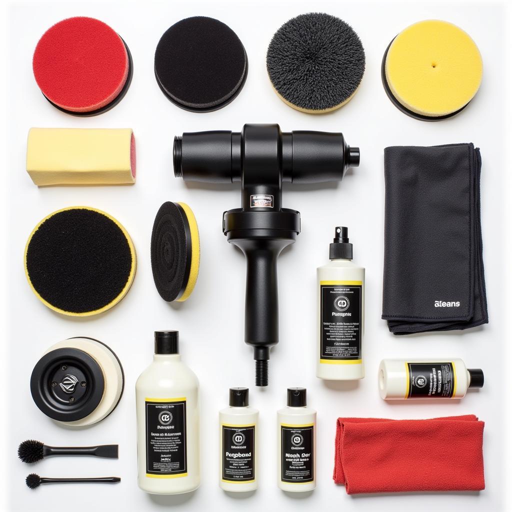 Car Paint Correction Tools and Products