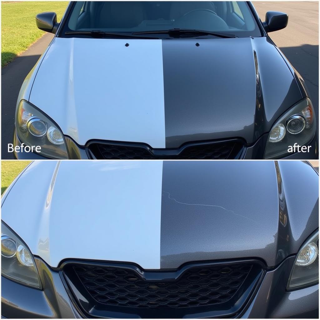 Car Paint Protection with Detailing