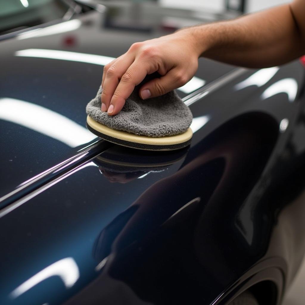 Protecting Car Paint with Ceramic Coating