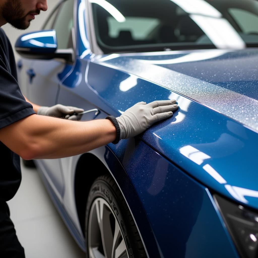 Car Paint Protection Detailing