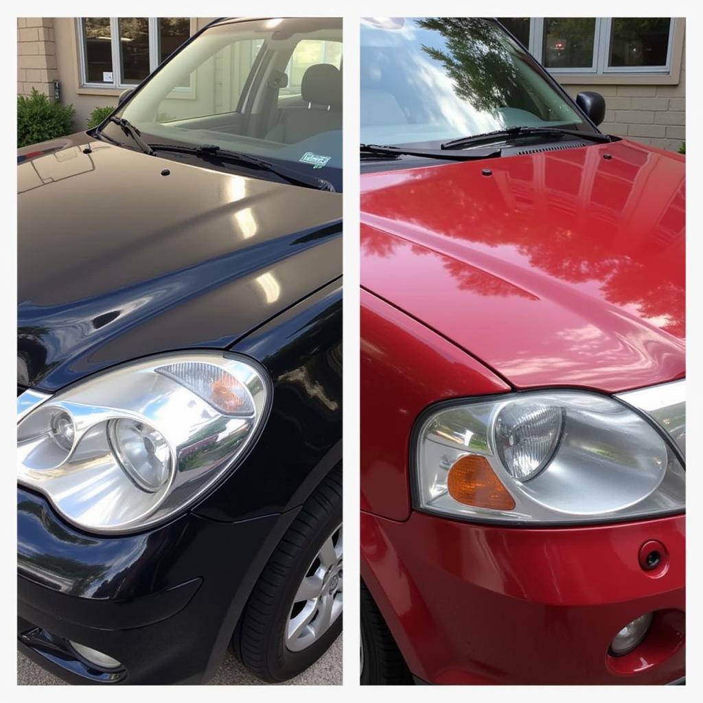 Car Paint vs. Detailing