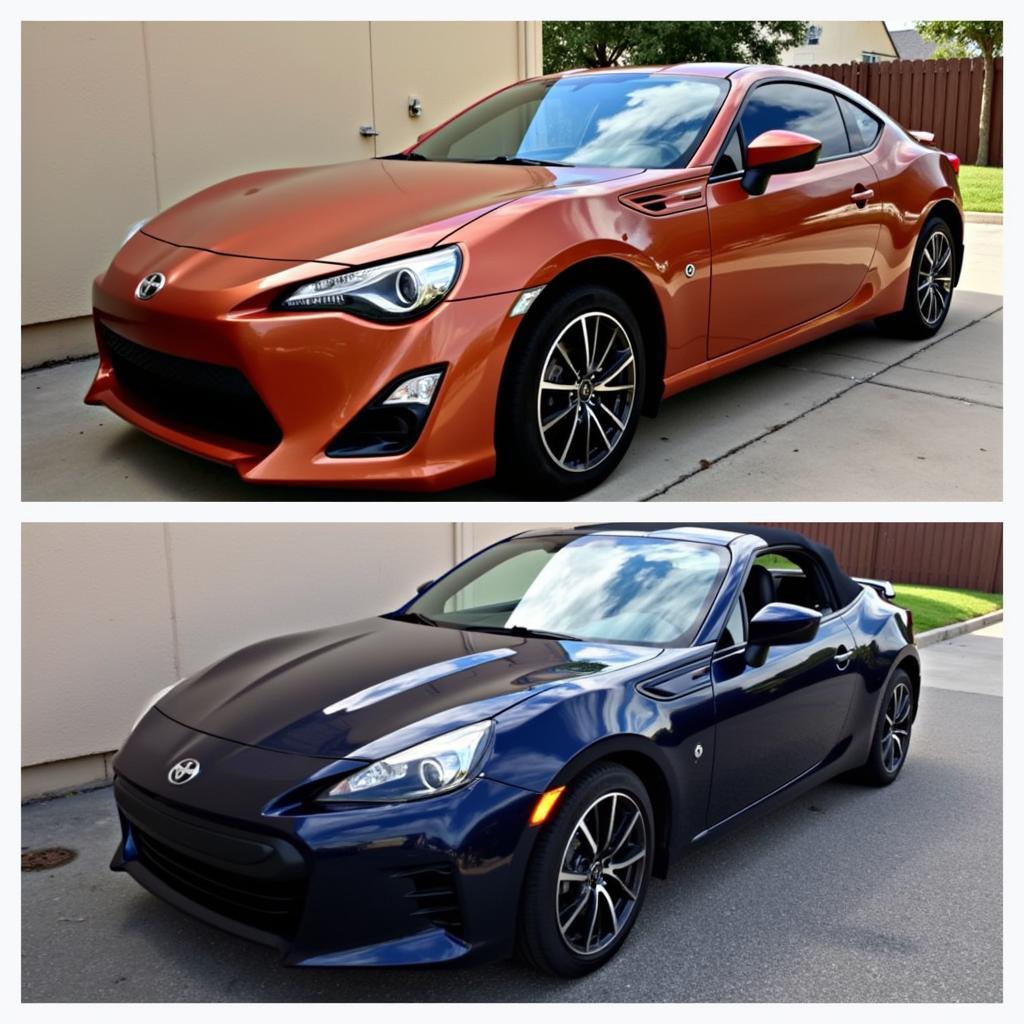 Car Paint vs. Detailing Comparison