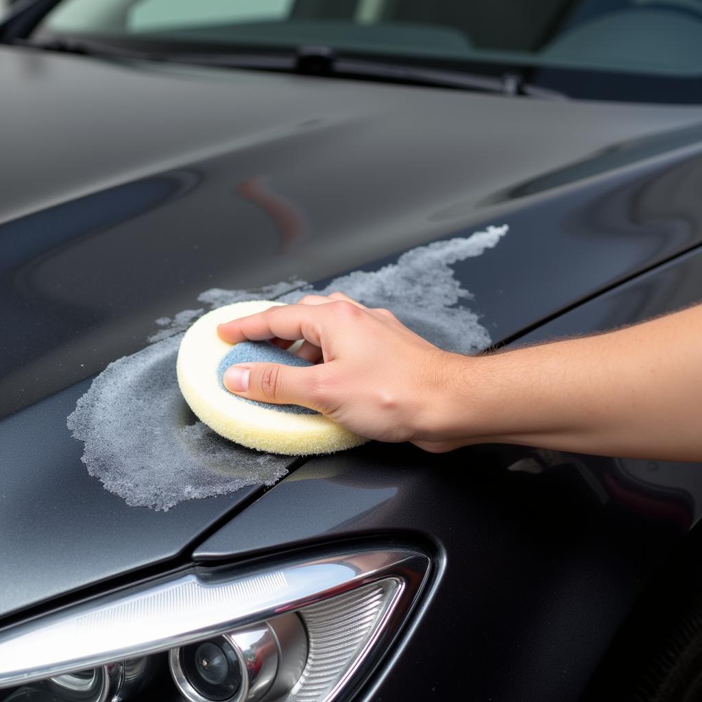 Car Polish Application