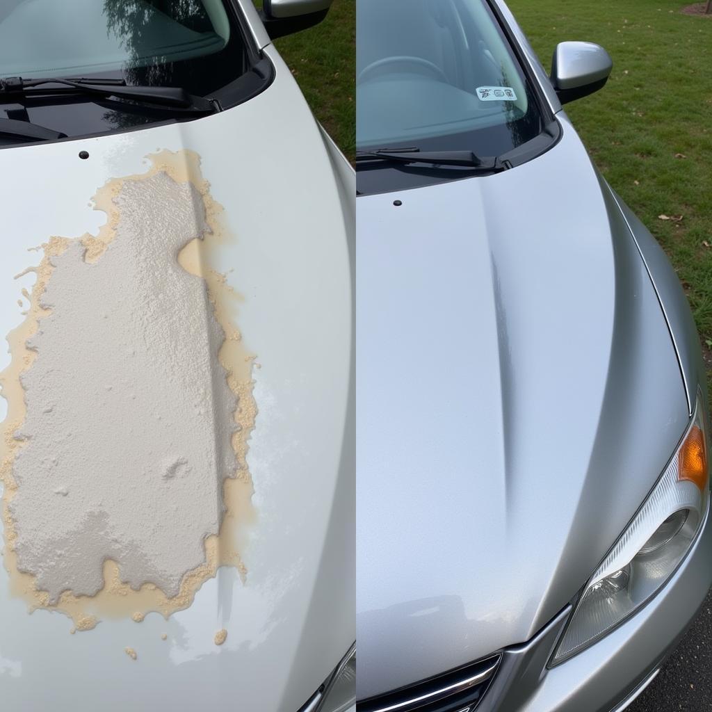 Using Car Polish and Compound