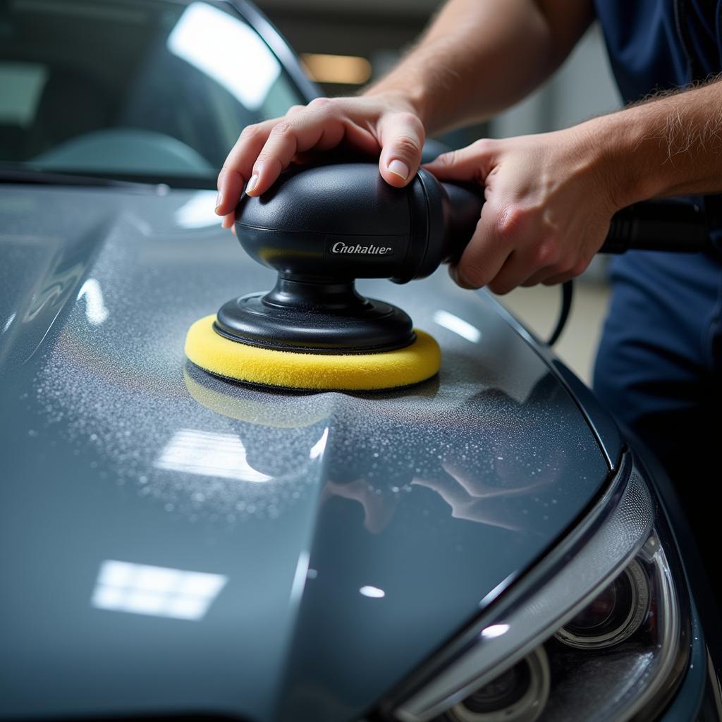 Car Polishing Process