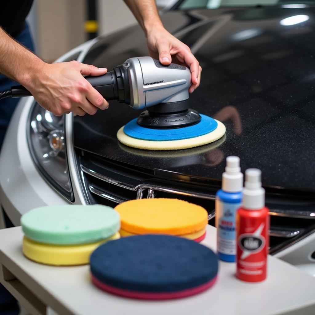 Car Polishing Process