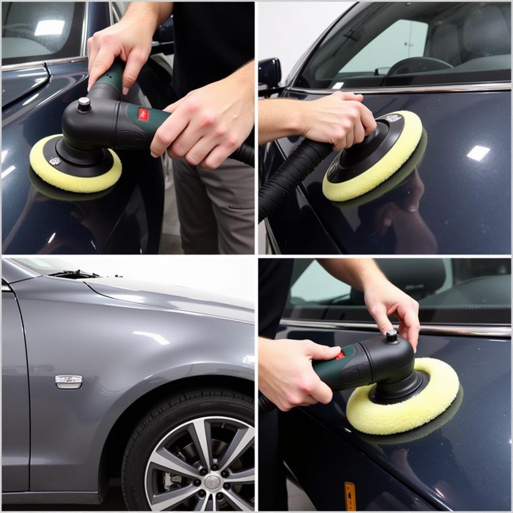 Car Polishing Process