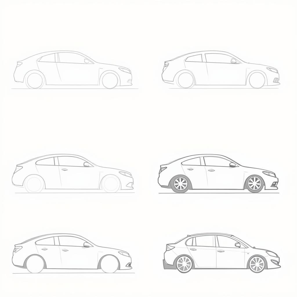 Car Proportions and Perspective Drawing