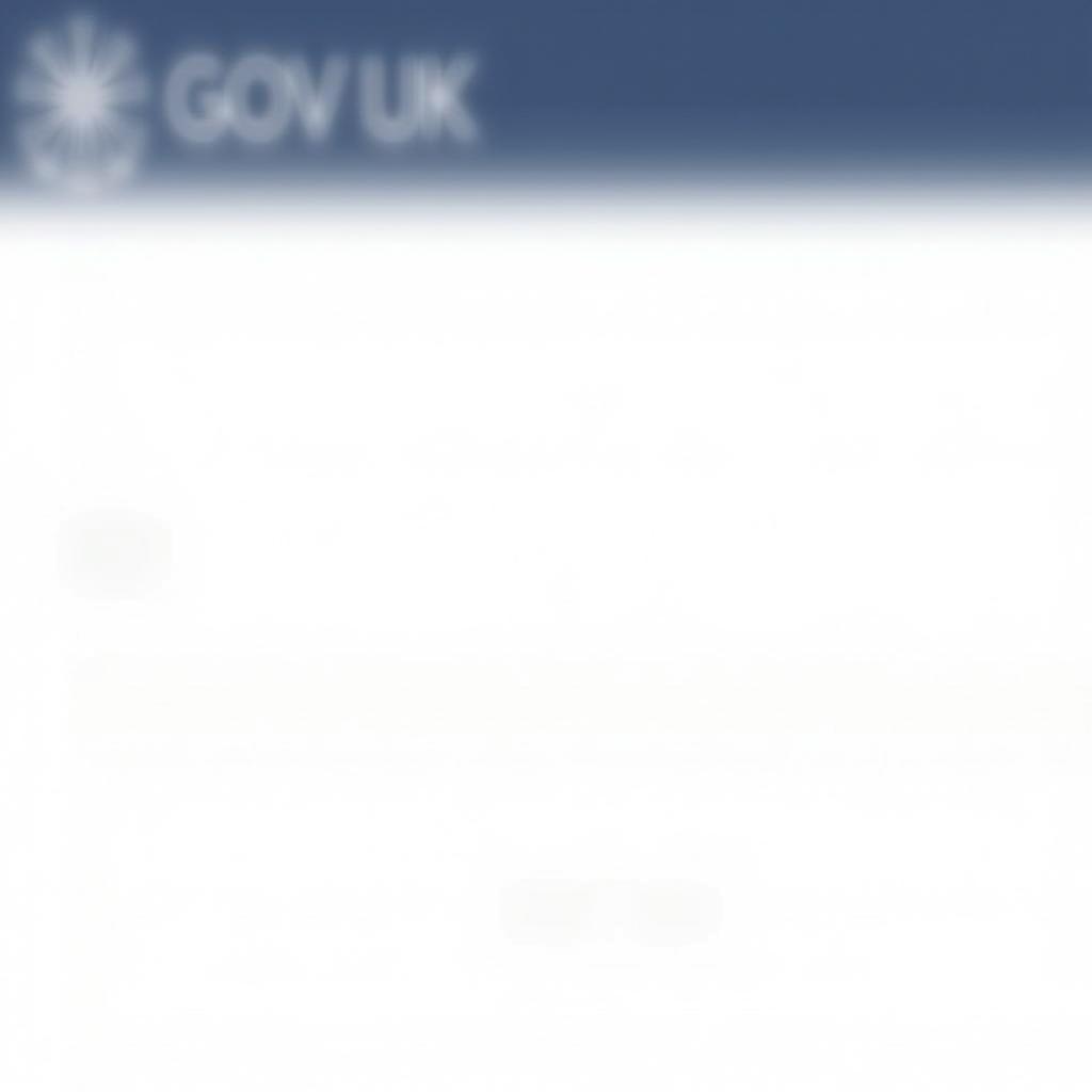 Accessing Vehicle Information on GOV.UK