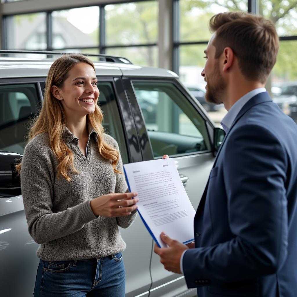 Car Trade-In Negotiation