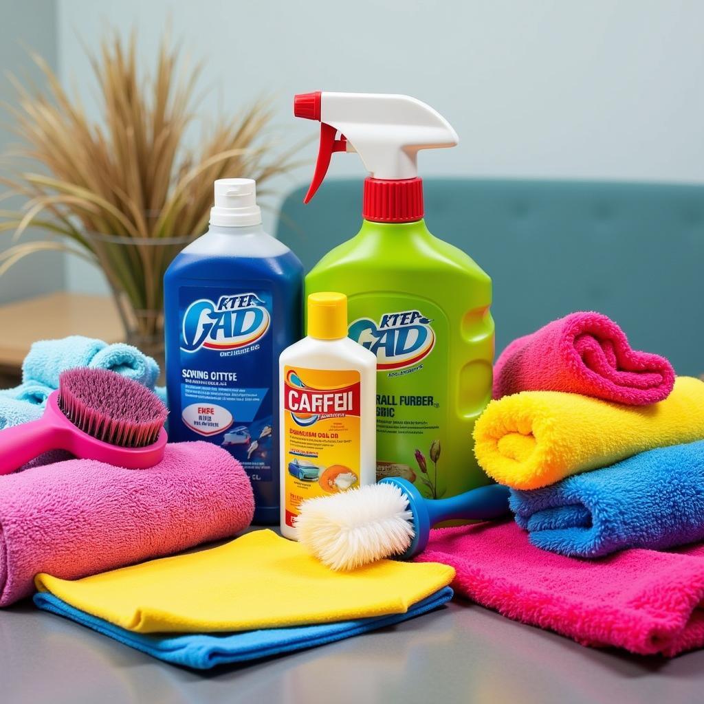 Car Wash and Detailing Supplies