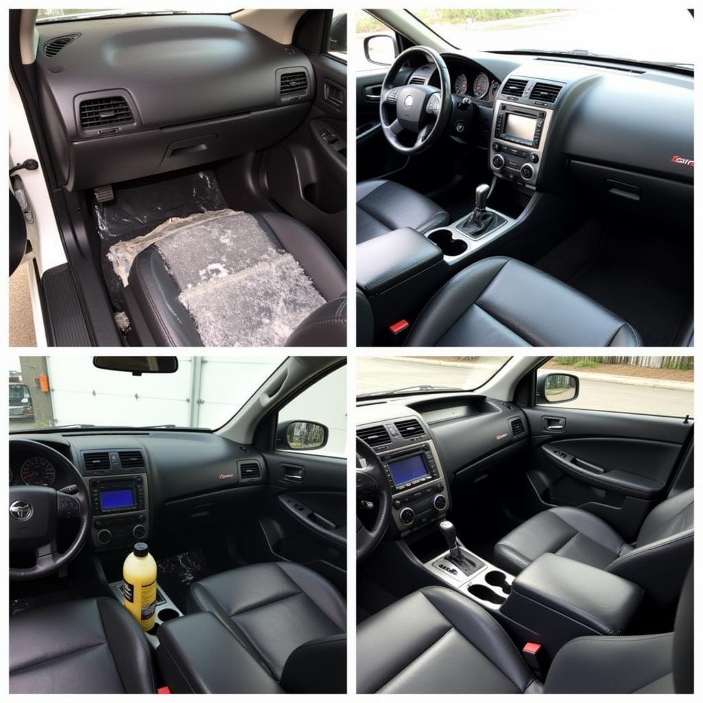 Interior Car Detailing in Ukiah, CA