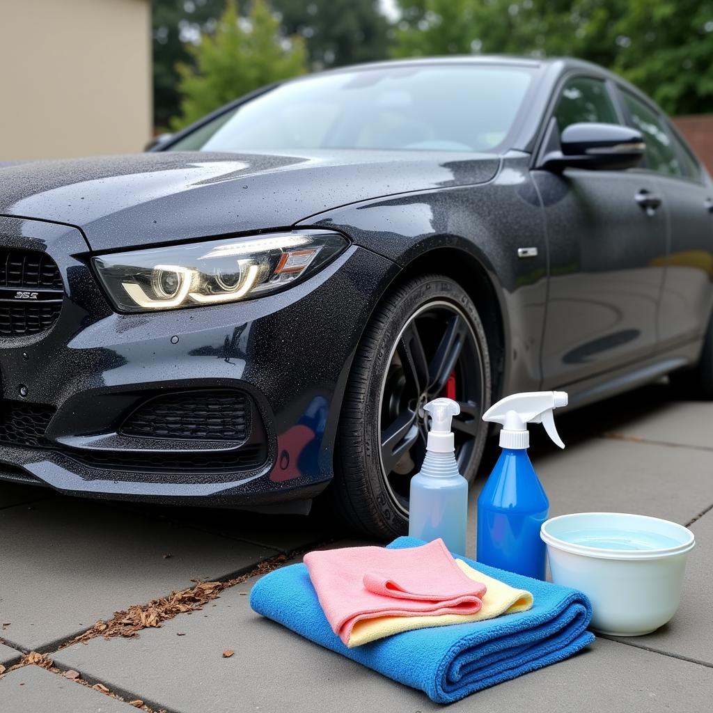 Car Wash Preparation