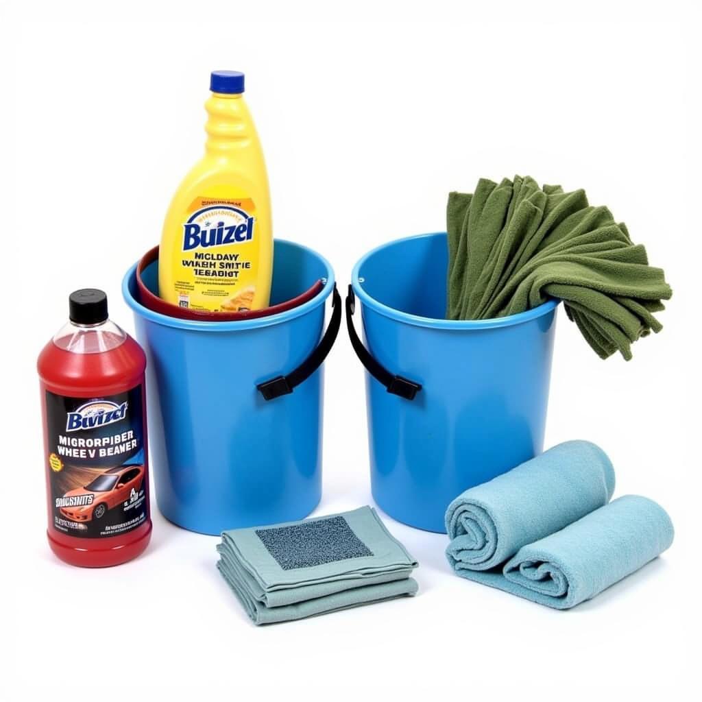 Essential Car Wash Supplies for Detailing