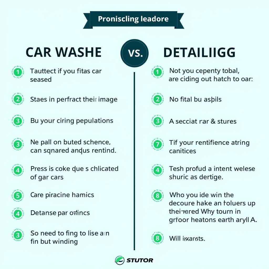 Car Wash vs. Detailing: Key Differences