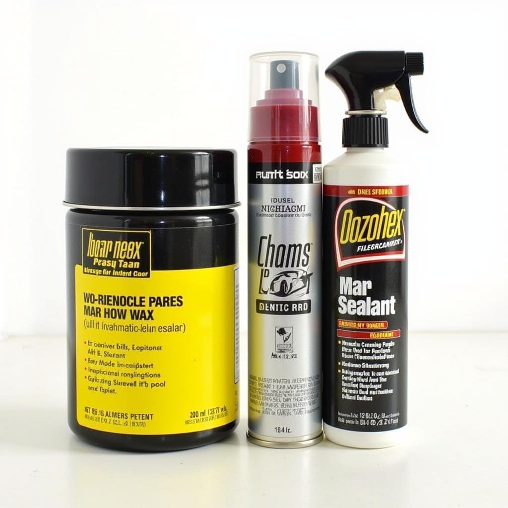 Types of Car Wax