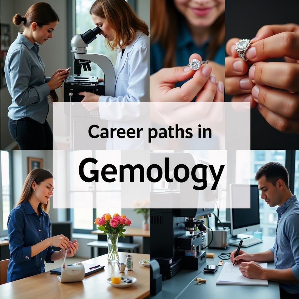 Diverse Career Paths in Gemology