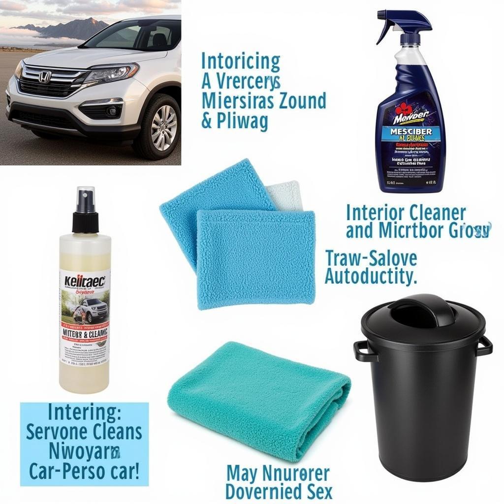 Essential Carpool Detailing Supplies