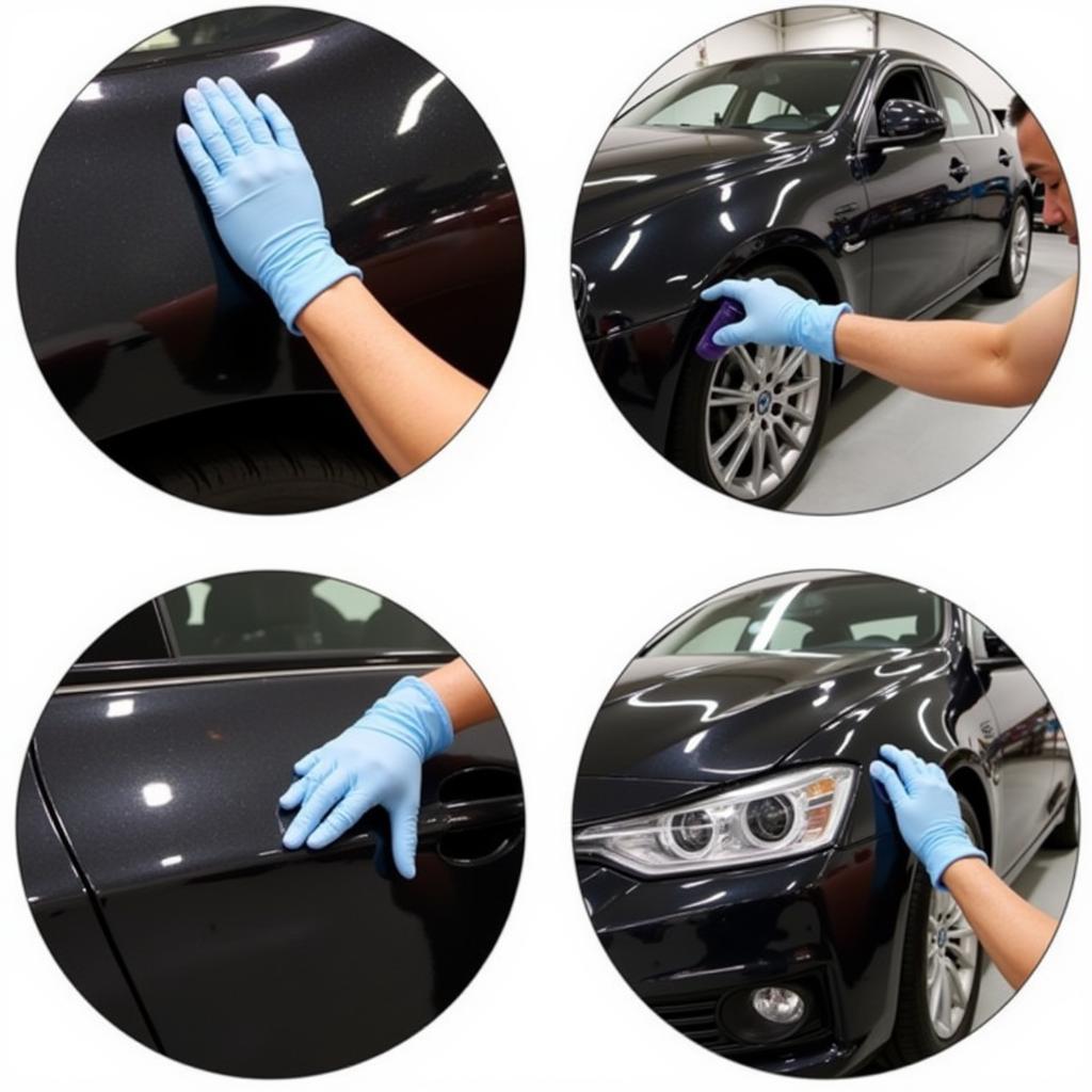 Ceramic Coating Application Process