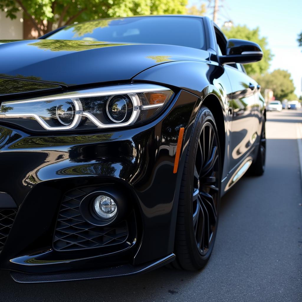 West Los Angeles Car with Ceramic Coating