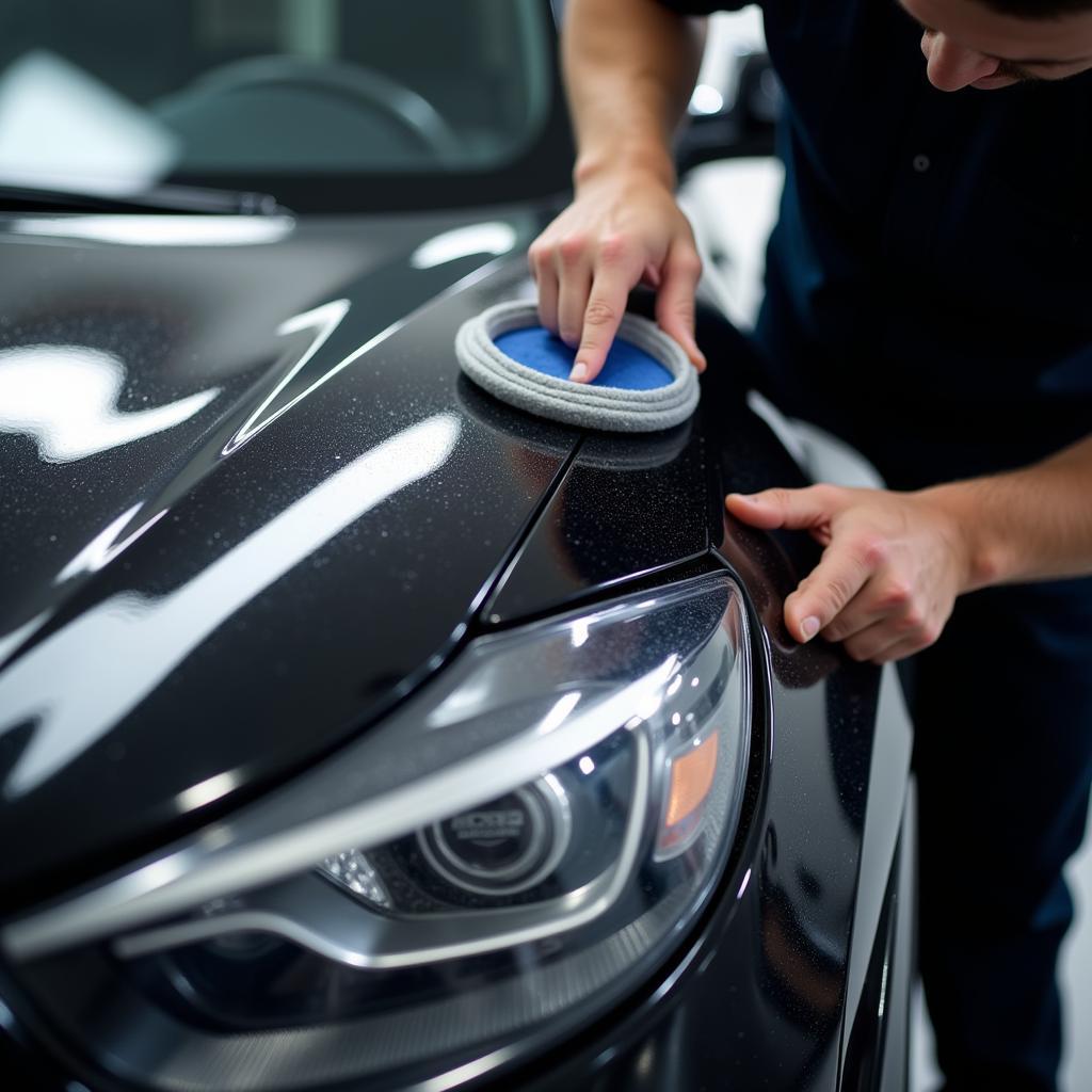 Expert Car Detailing in Cheltenham