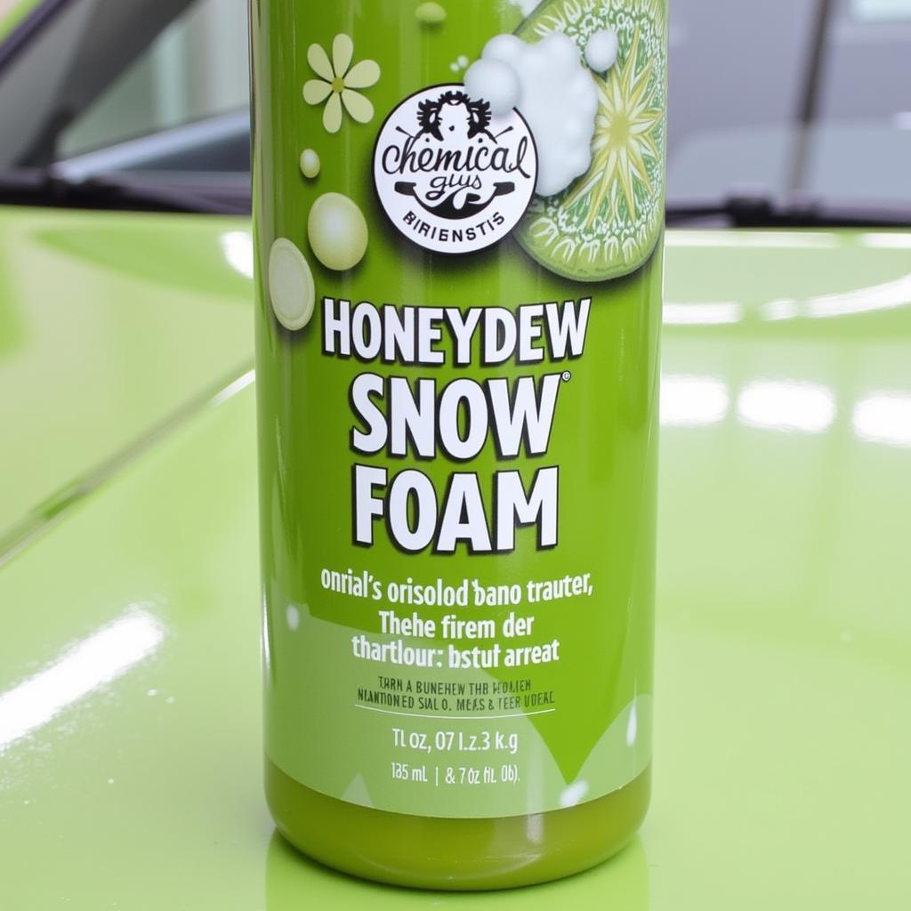 Chemical Guys Honeydew Snow Foam Car Wash Soap