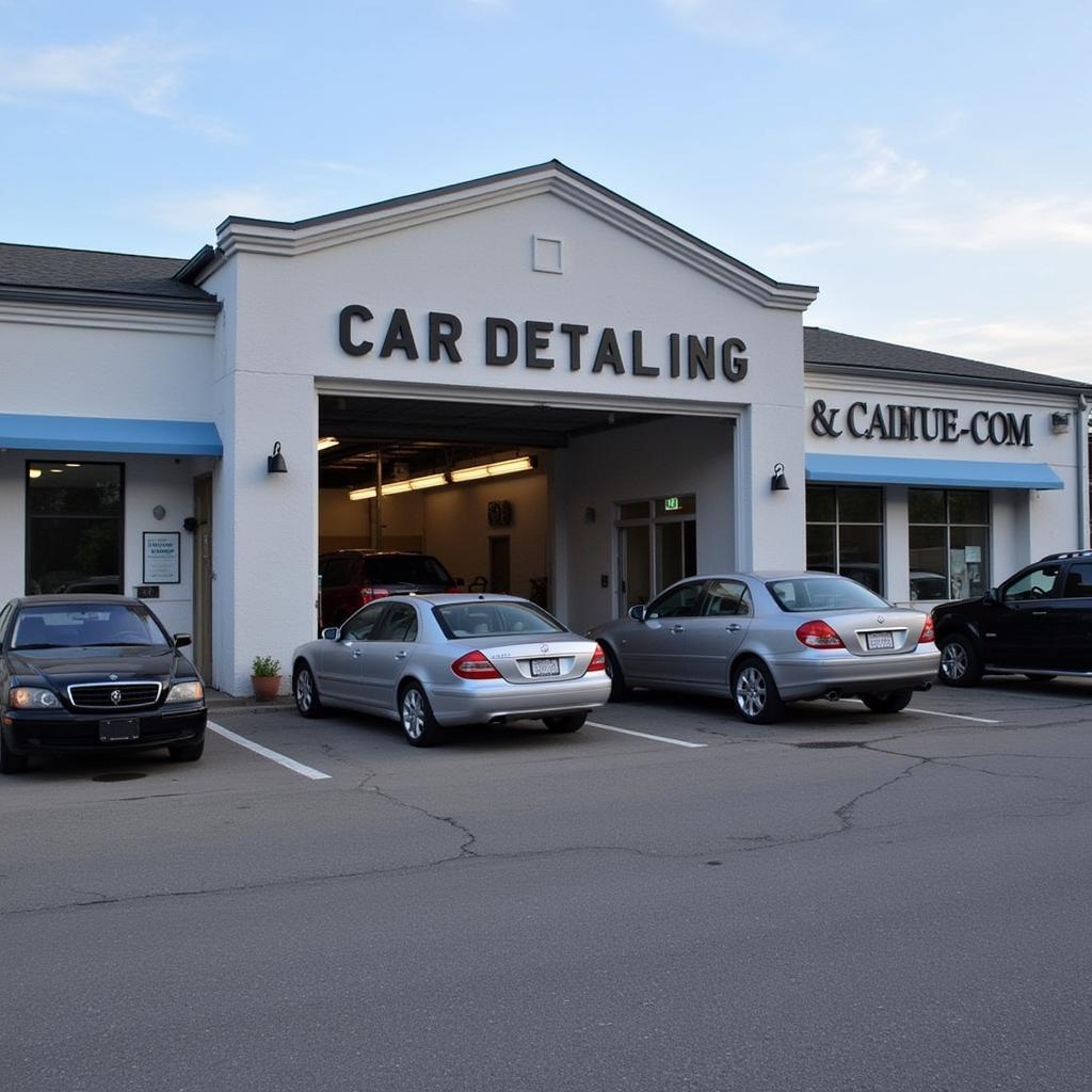 Chicago Car Detail Shop Exterior