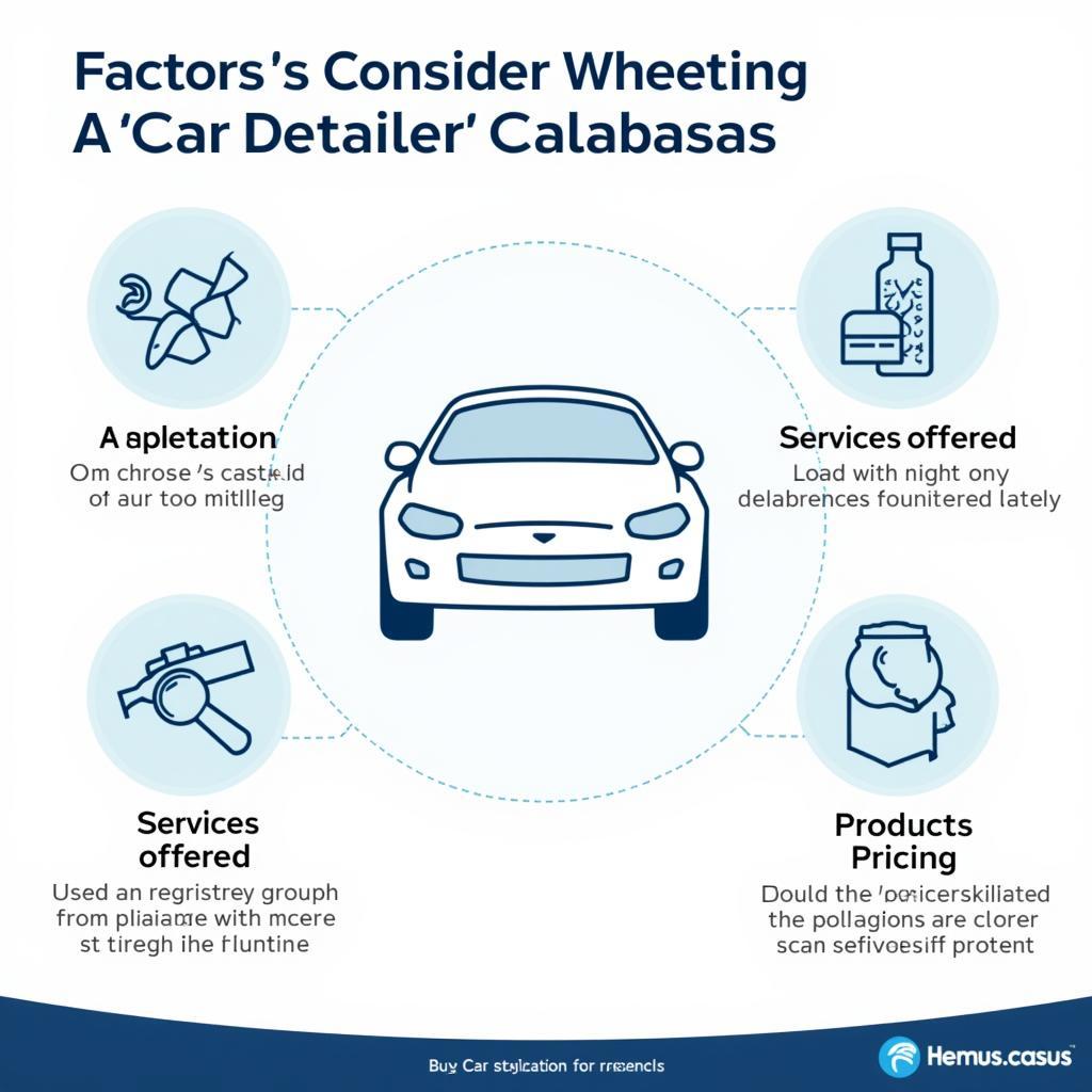 Factors to Consider When Choosing a Car Detailer in Calabasas