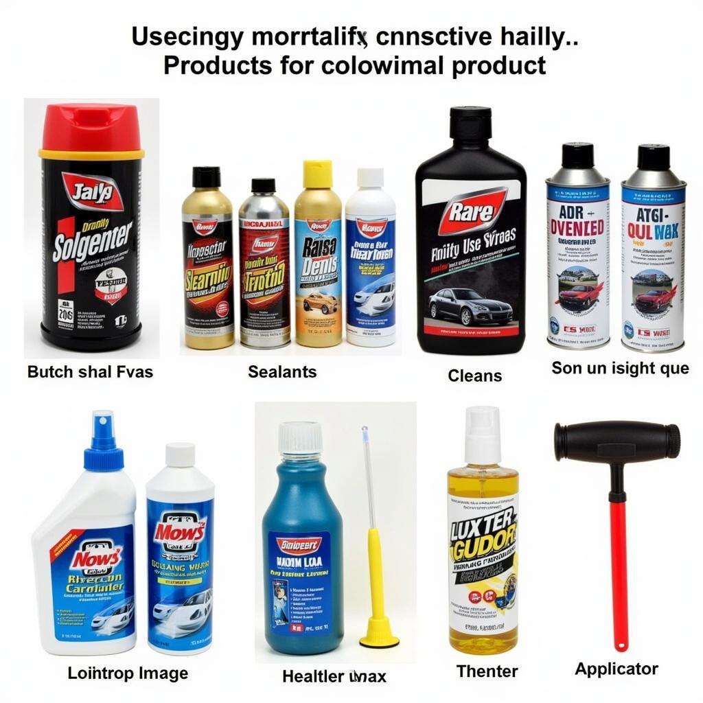 Choosing Car Detailing Products