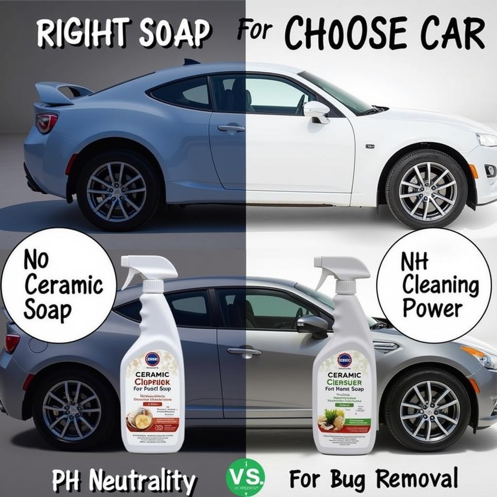 Factors to Consider When Choosing Car Soap