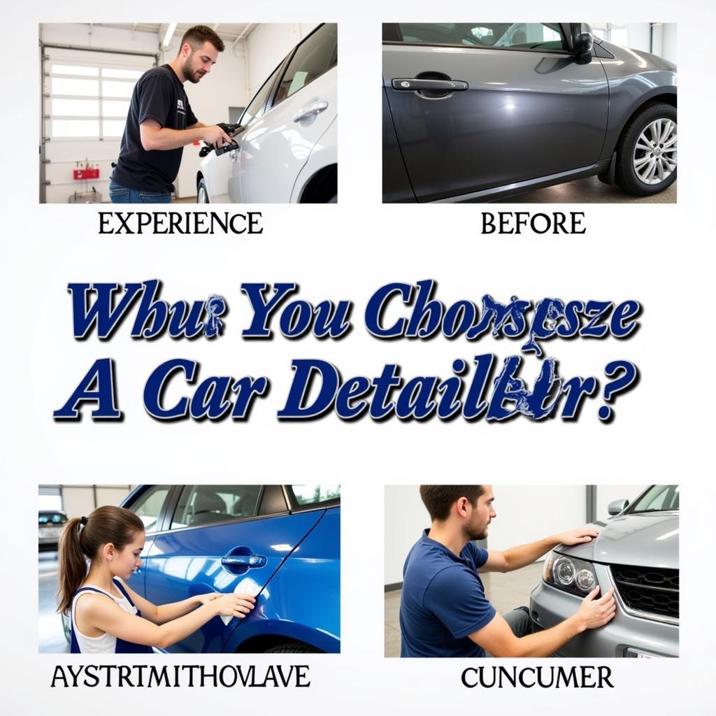 Tips for Choosing the Right Car Detailer