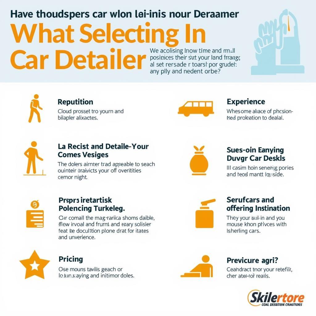 Factors to Consider When Choosing a Car Detailer in Doha