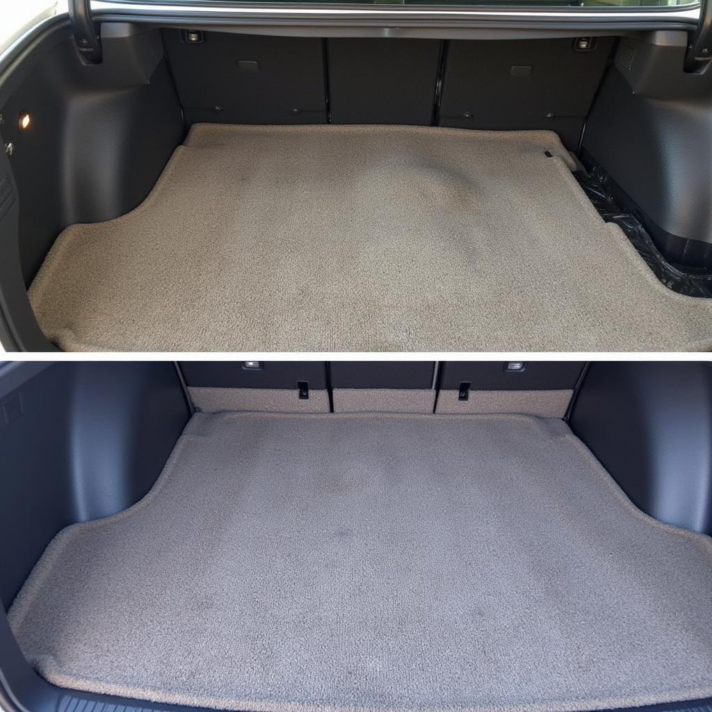 Clean Car Carpet After Detailing