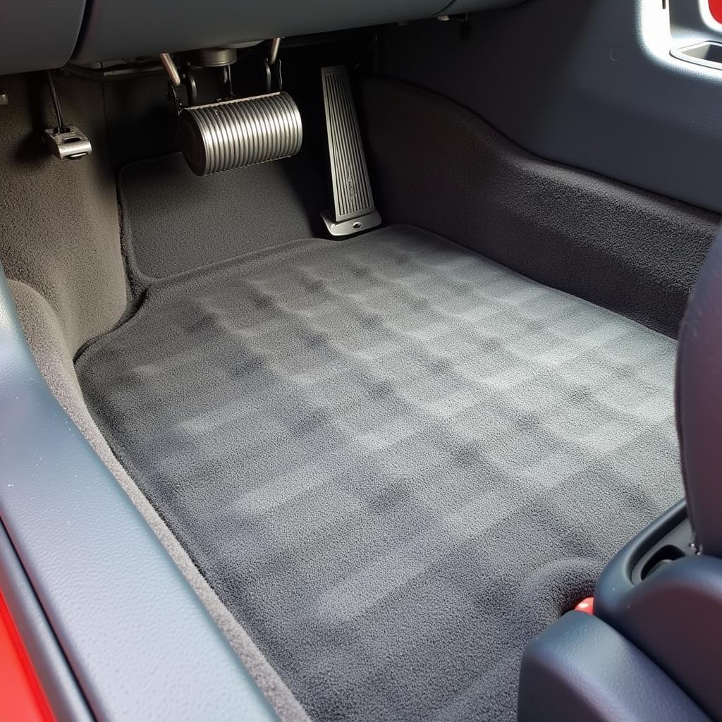 Clean Car Carpet After Detailing