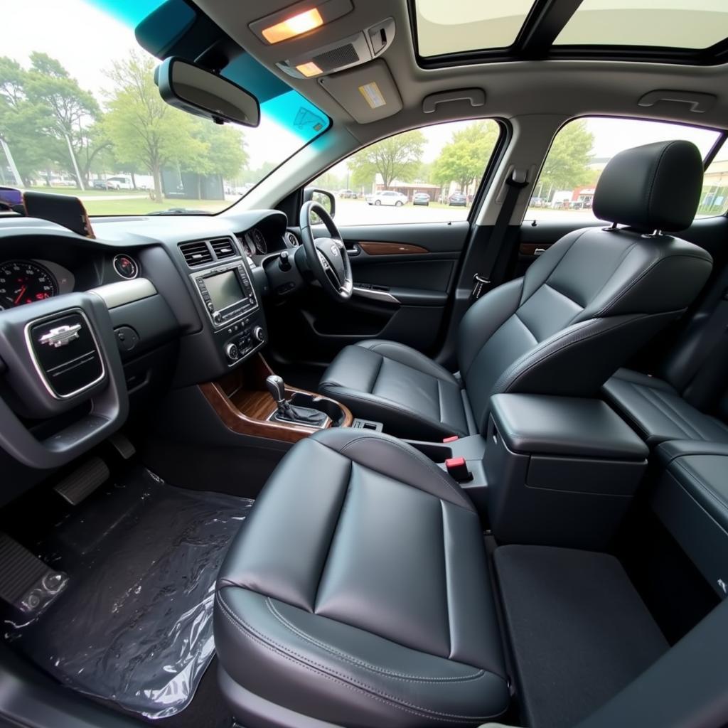 Spotless Car Interior