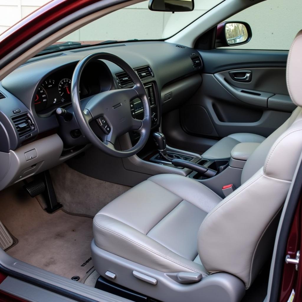 Clean Car Interior Improves Chances of Title Loan Approval