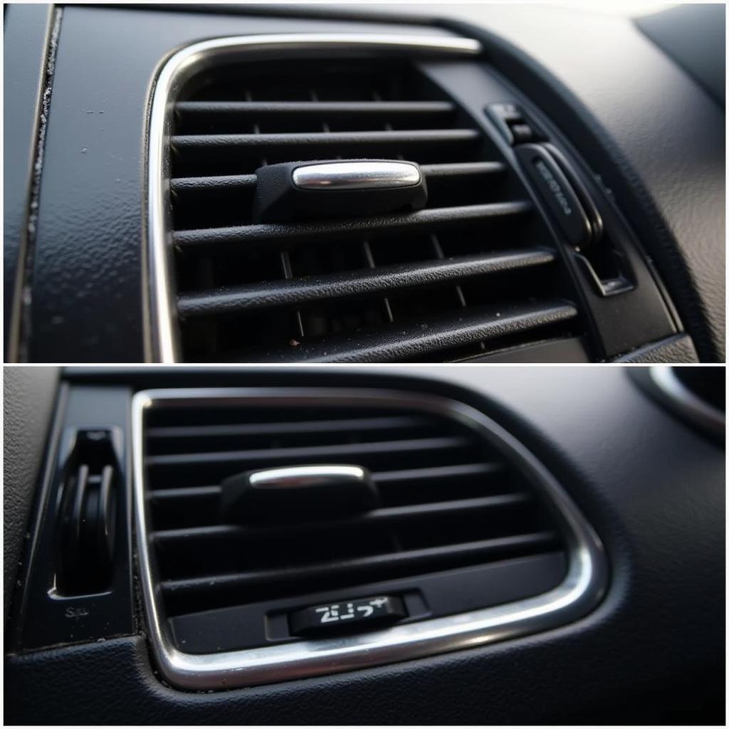 Clean Car Vents After Detailing