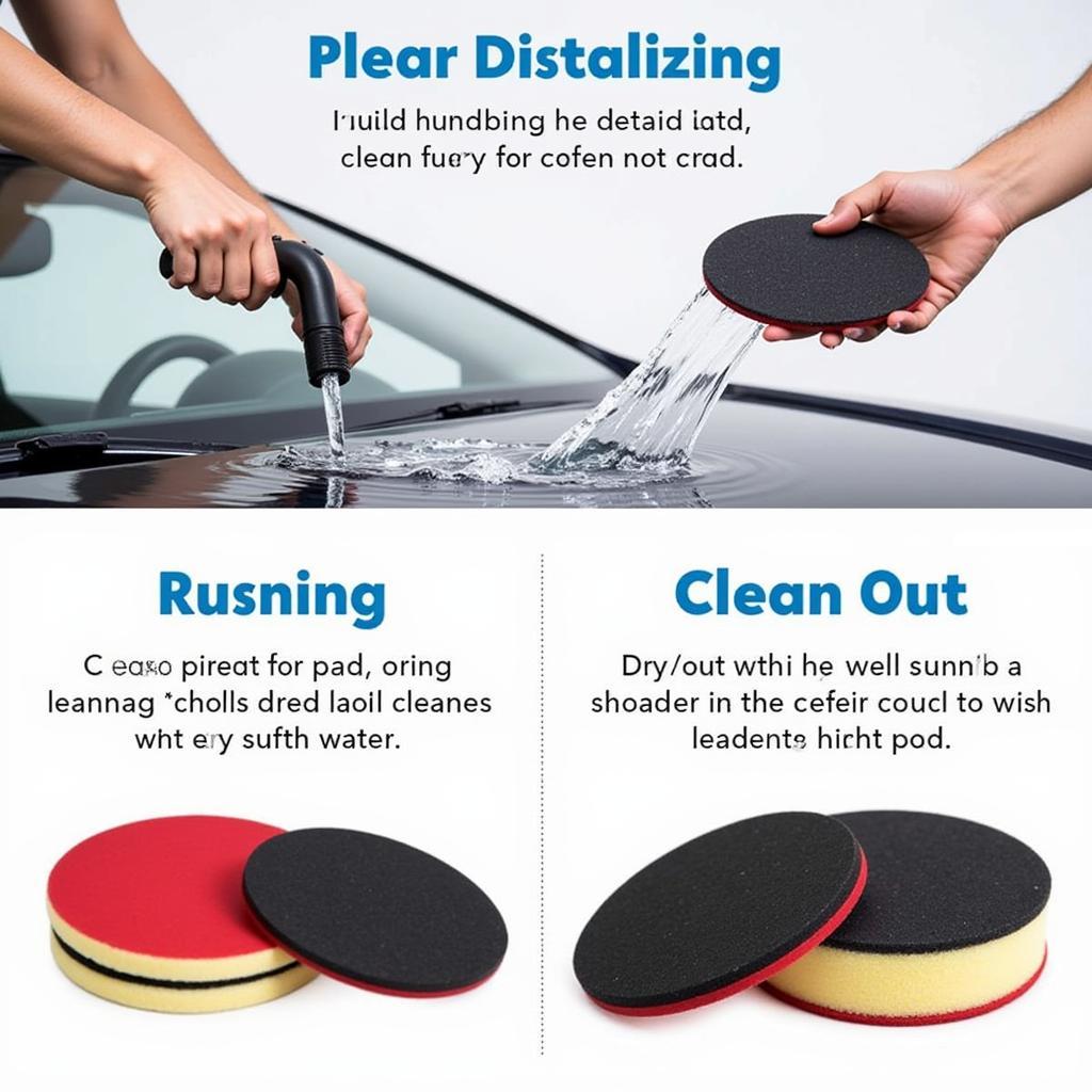 Maintaining Car Detailing Buffing Pads