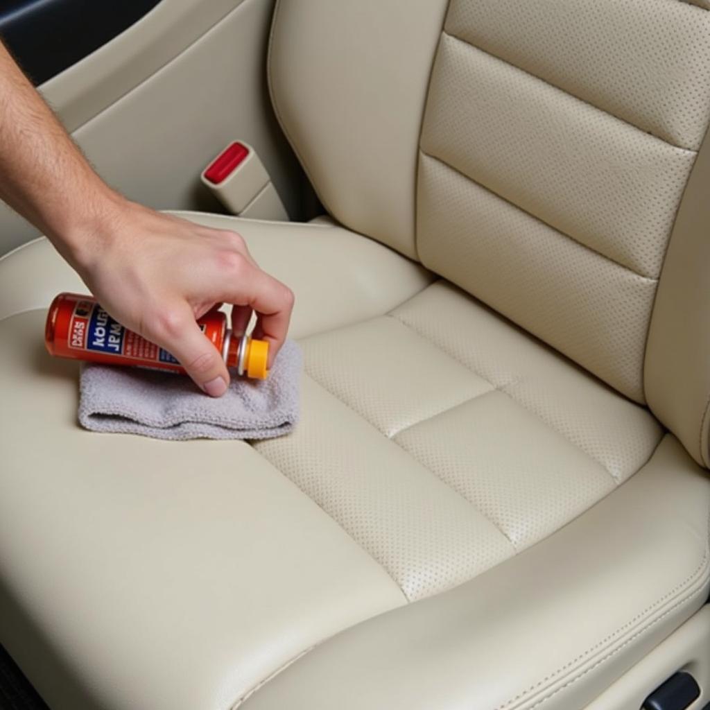 Cleaning Leather Car Seats