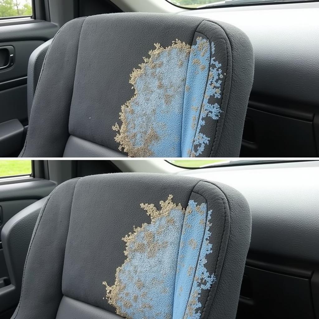 Clorox Bleach Risks on Car Interior Fabrics