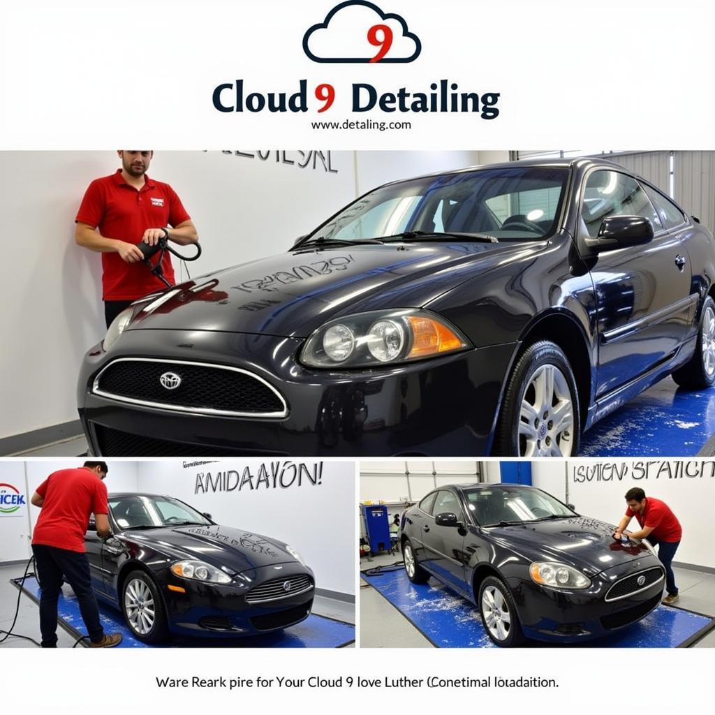 Cloud 9 Car Wash Exterior Detailing Services