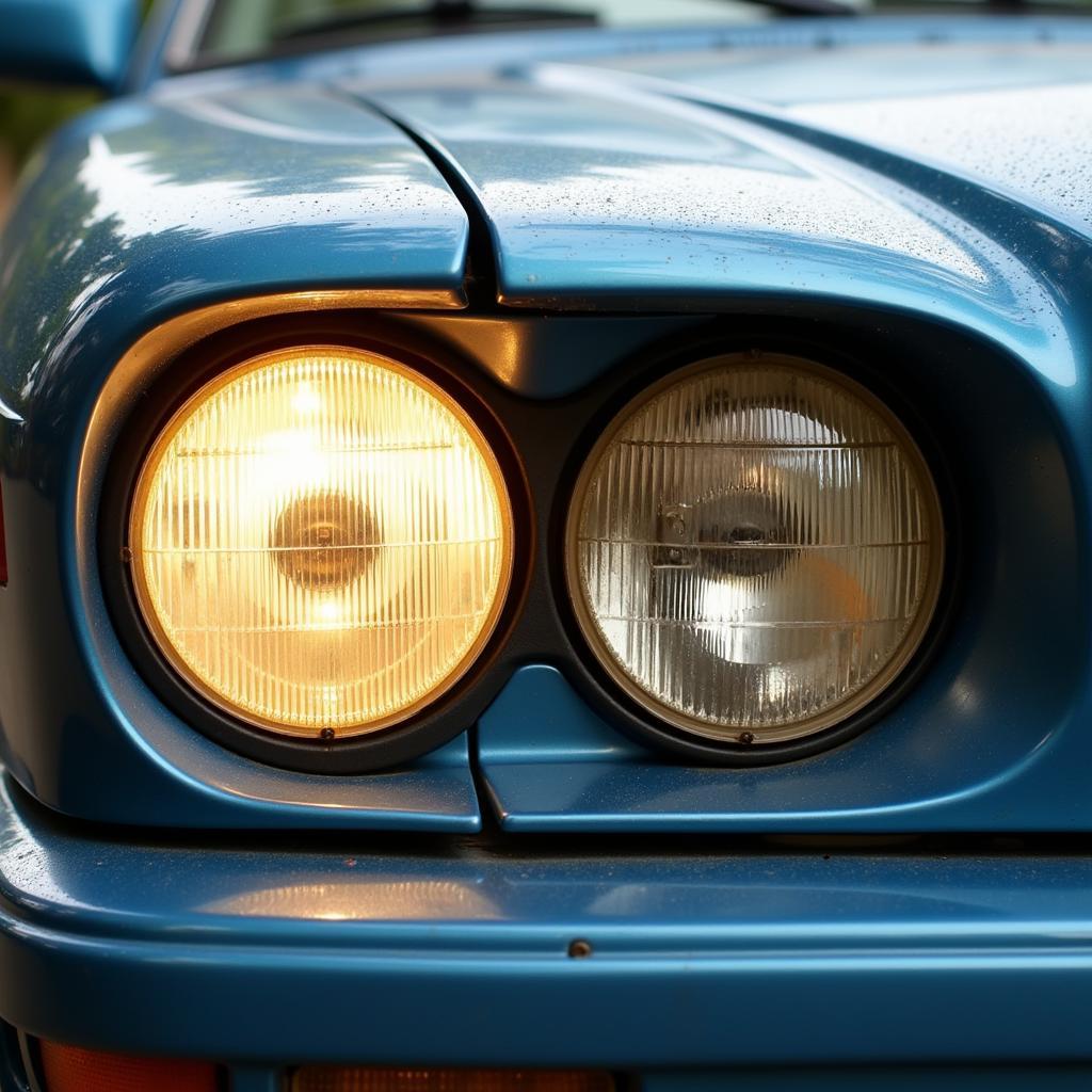 Car Detailing Headlight Restoration Near Me