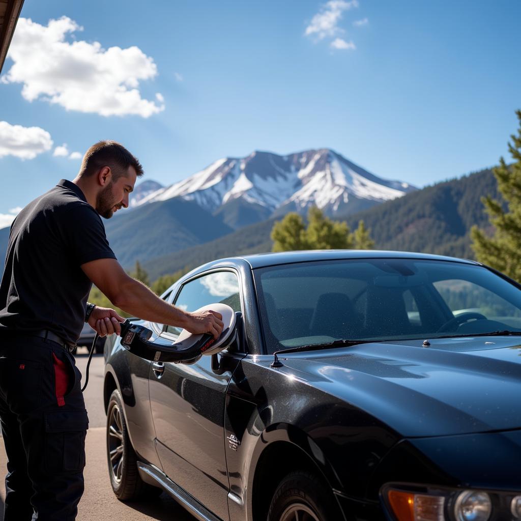 Exterior Car Detailing in Colorado Springs