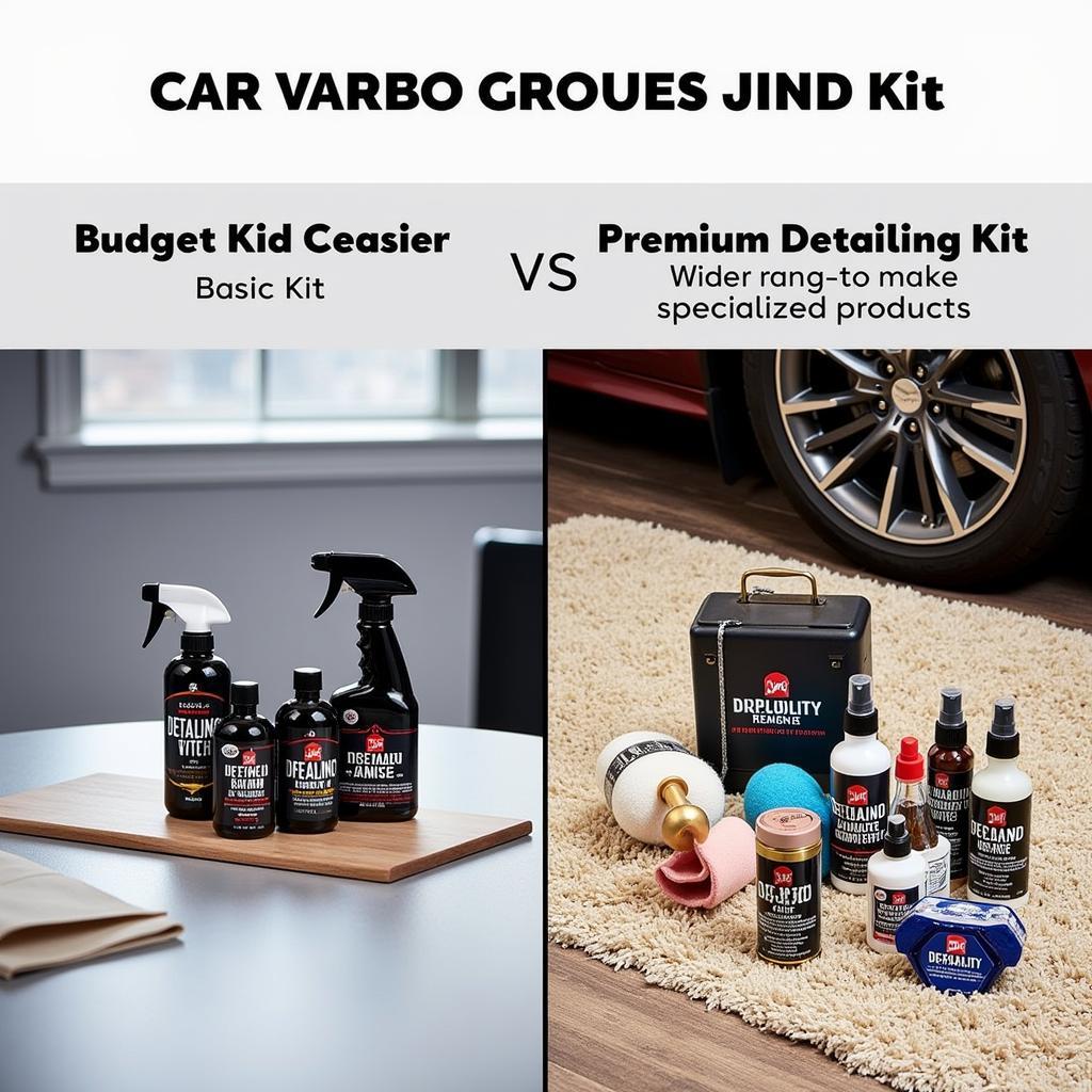 Choosing the Best Car Detail Kit