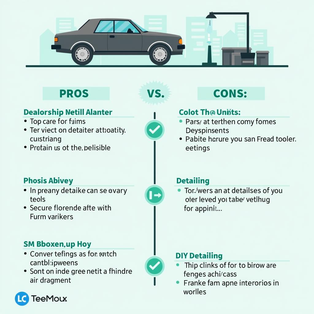 Comparing Car Detailing Options