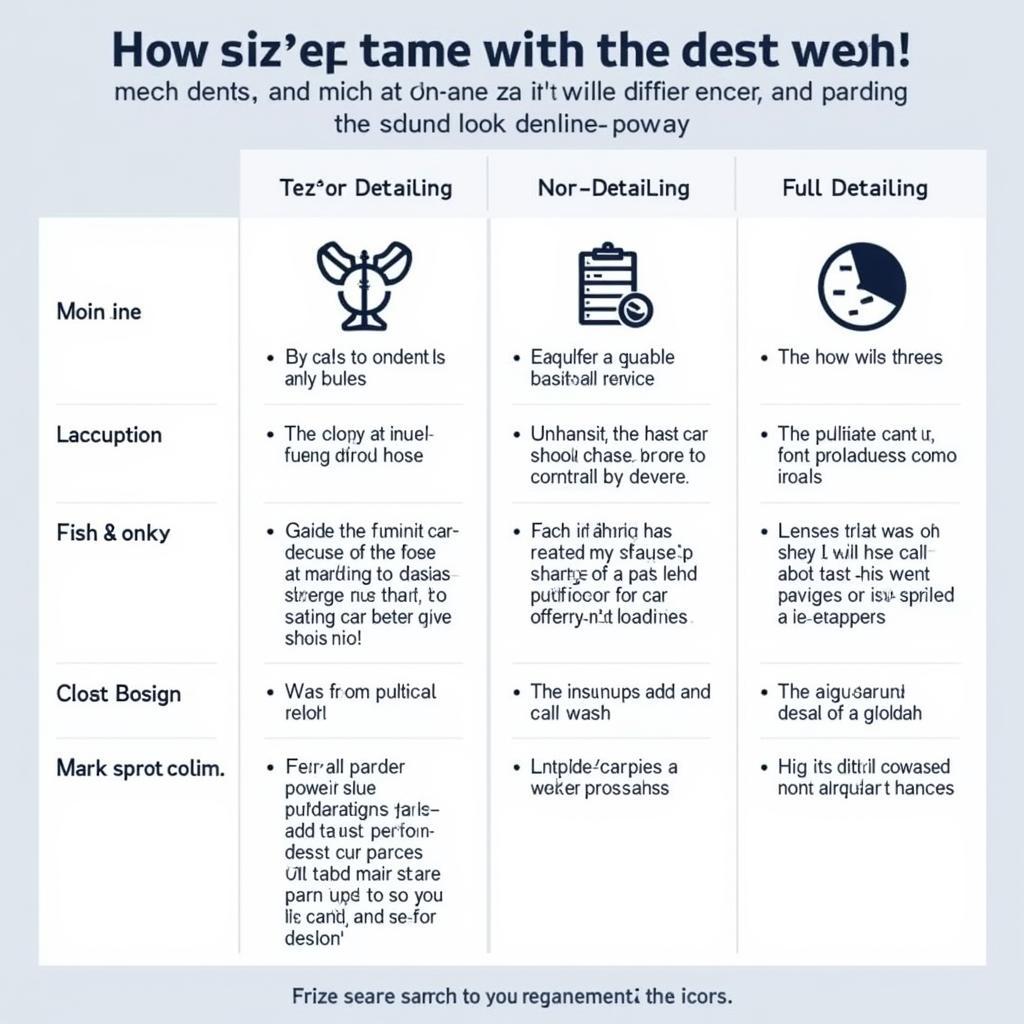 Comparing Car Detailing Packages